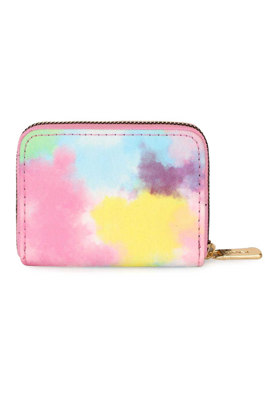 Billetera mujer SKY rosa Carven Paris-2