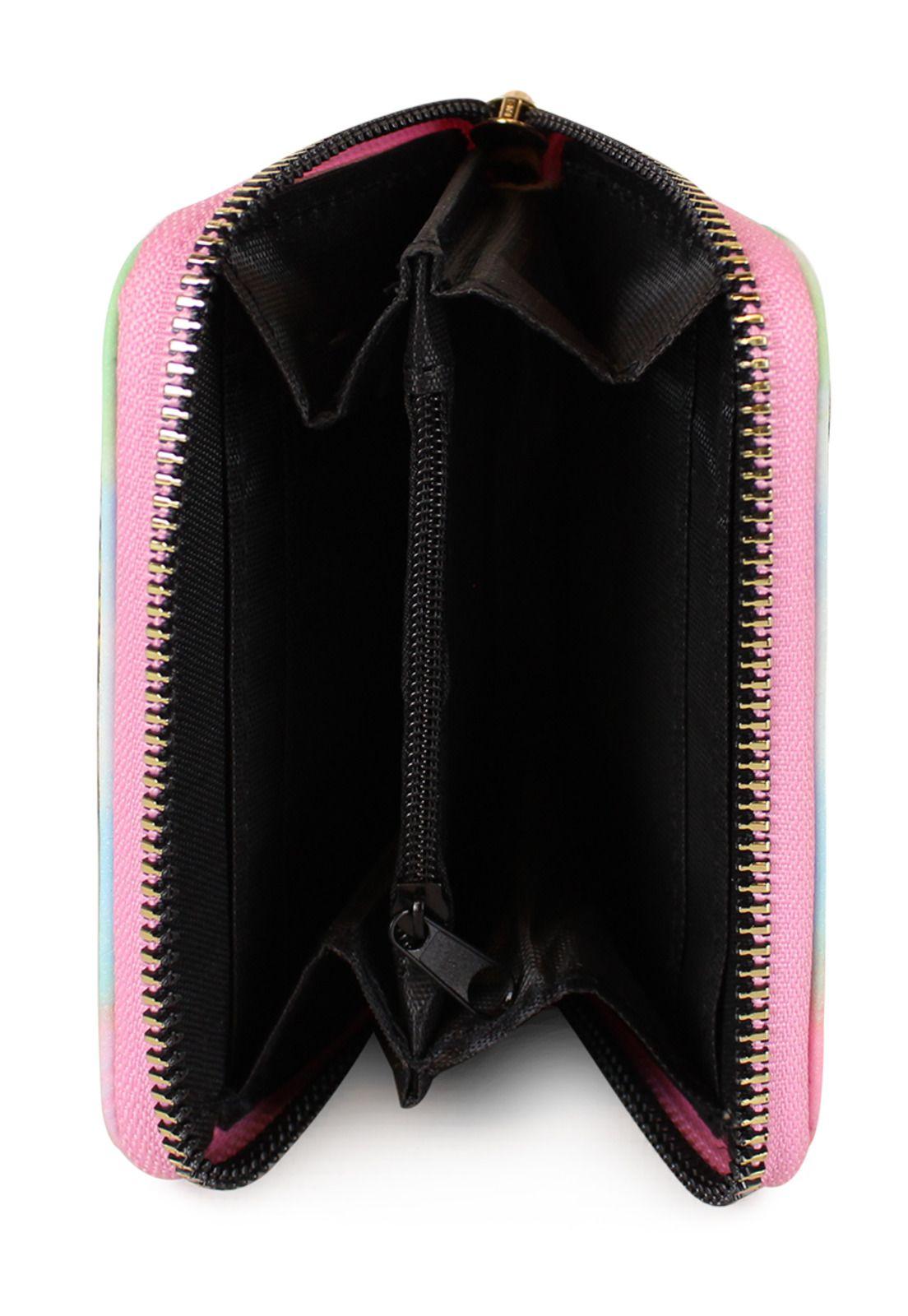 Billetera mujer SKY rosa Carven Paris-3
