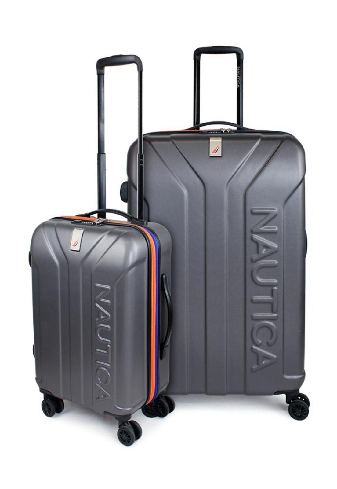 Pack 2 maletas S+L Prime gris Nautica-0