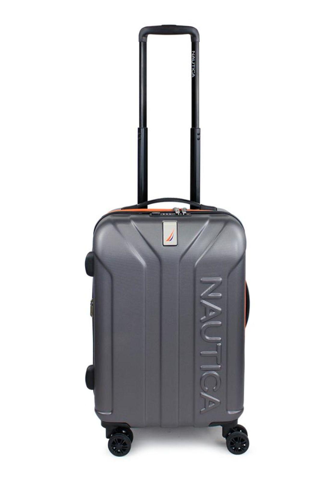 Pack 2 maletas S+L Prime gris Nautica-5