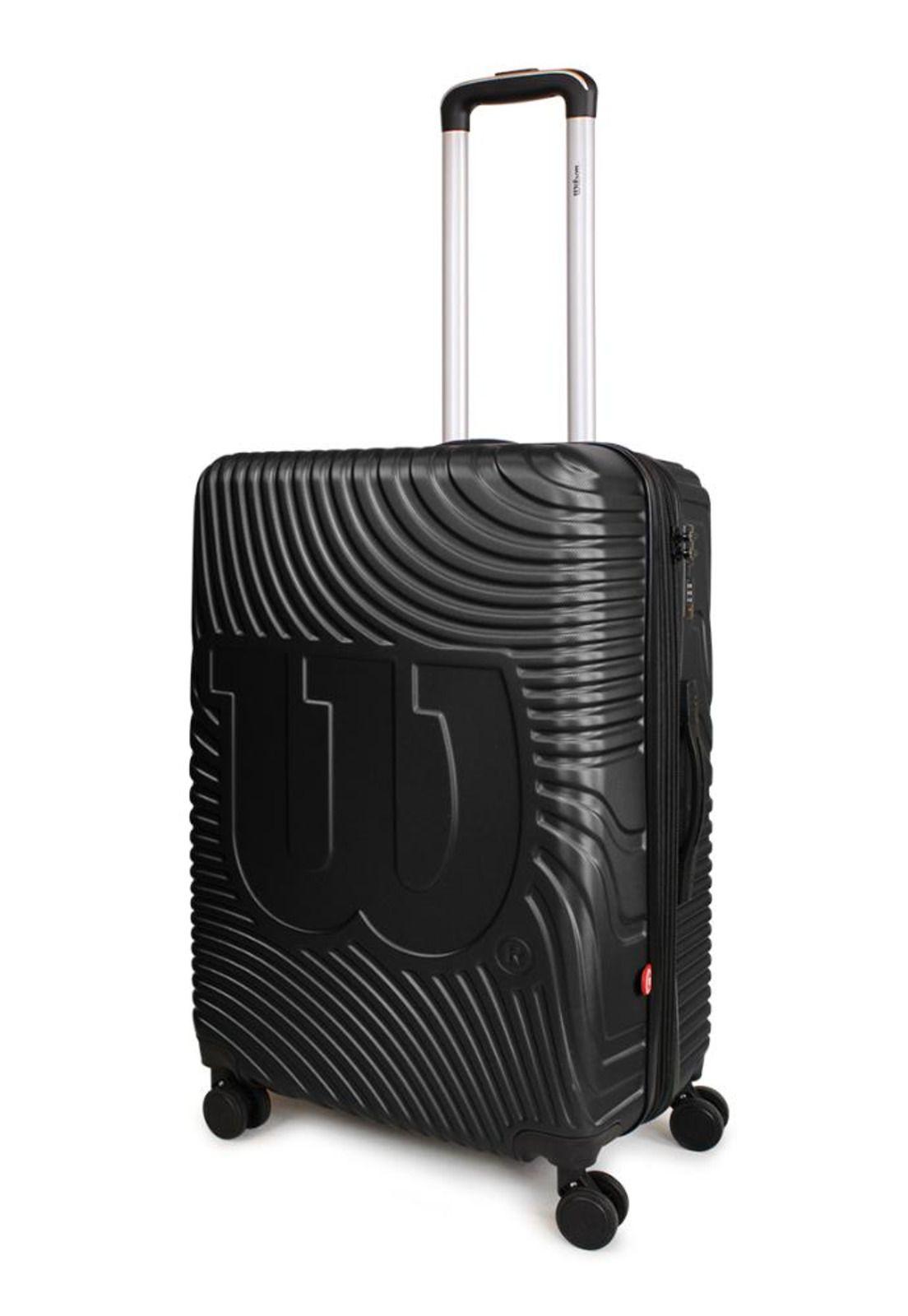 Maleta M Denver mediana 20kg negra Wilson-5