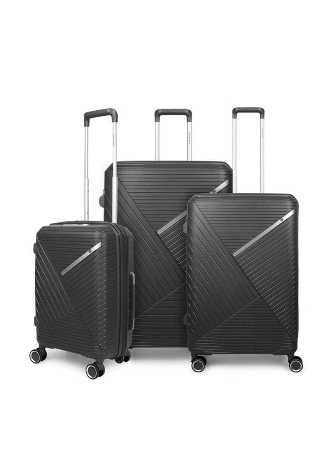 Set 3 maletas Storm gris Swiss bag-0