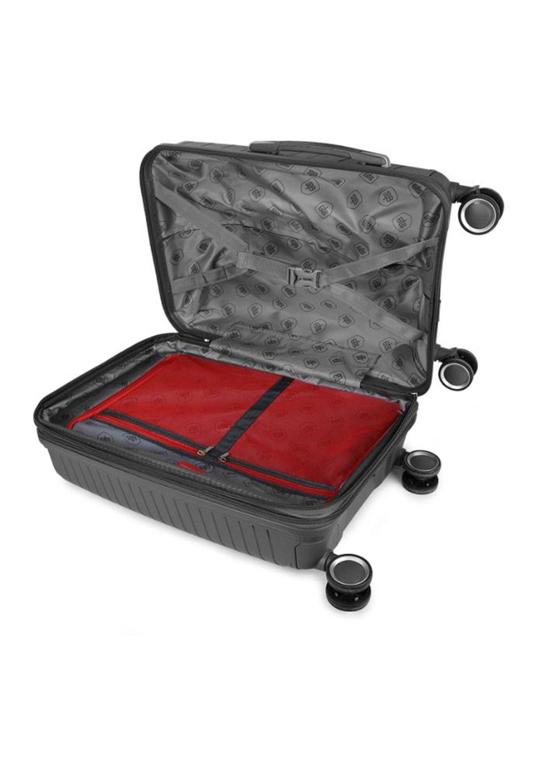 Set 3 maletas Storm gris Swiss bag-2