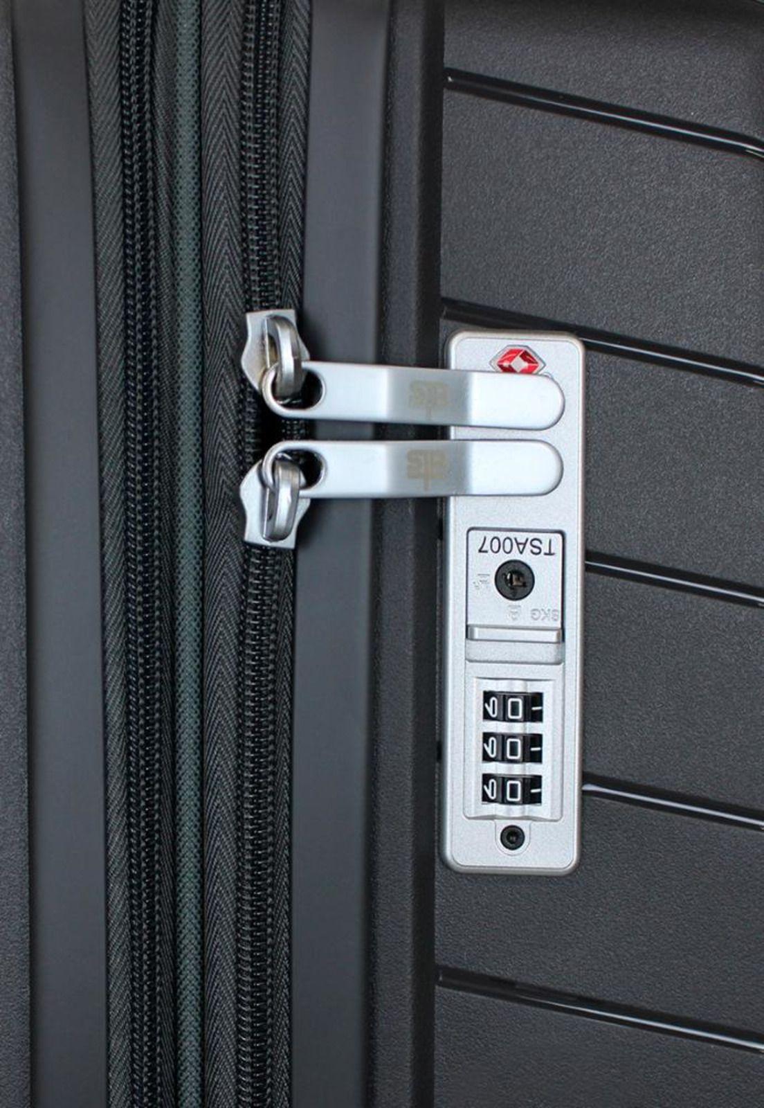 Set 3 maletas Storm gris Swiss bag-3