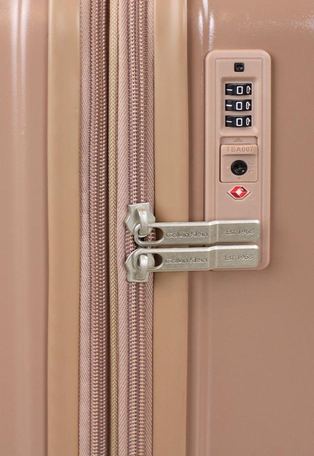 Maleta Mediana Rome 20kg beige Calvin Klein-2