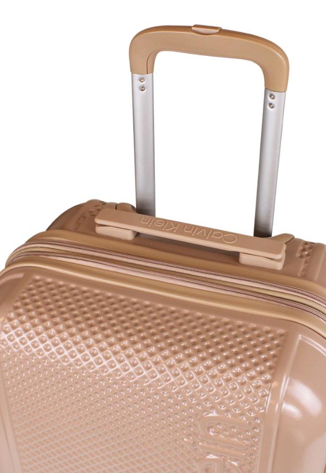 Maleta Mediana Rome 20kg beige Calvin Klein-4