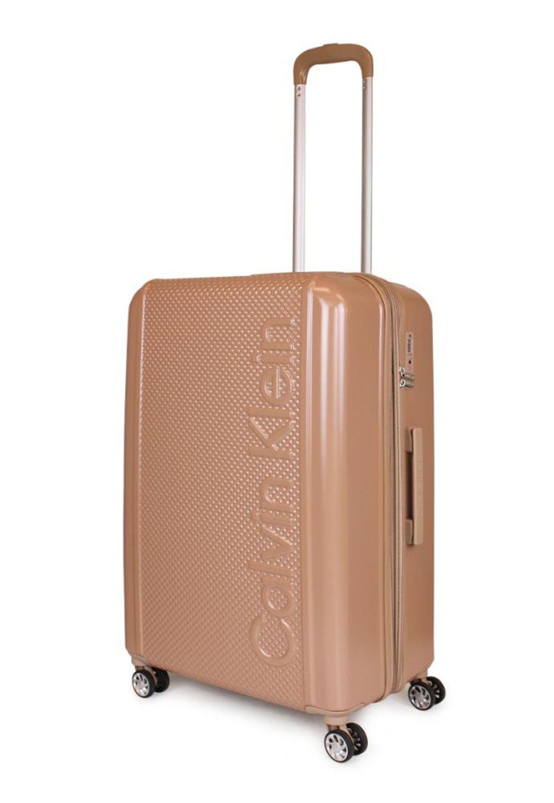 Maleta Mediana Rome 20kg beige Calvin Klein-5