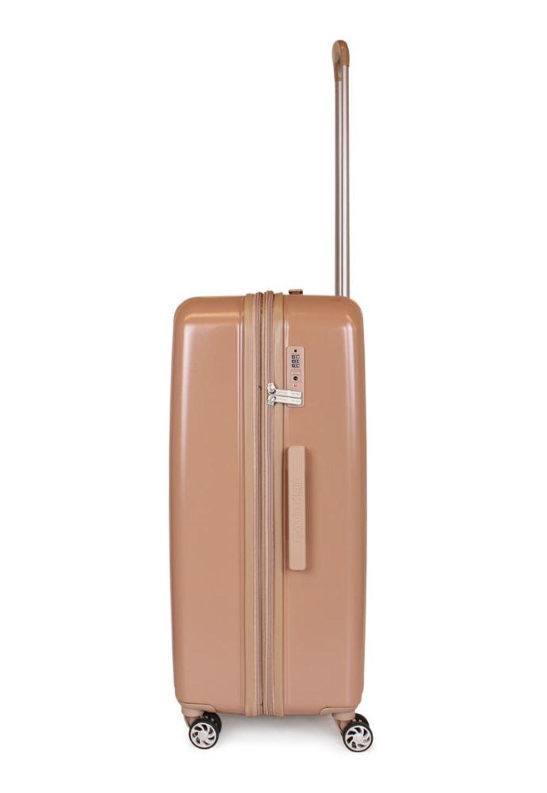 Maleta Mediana Rome 20kg beige Calvin Klein-6