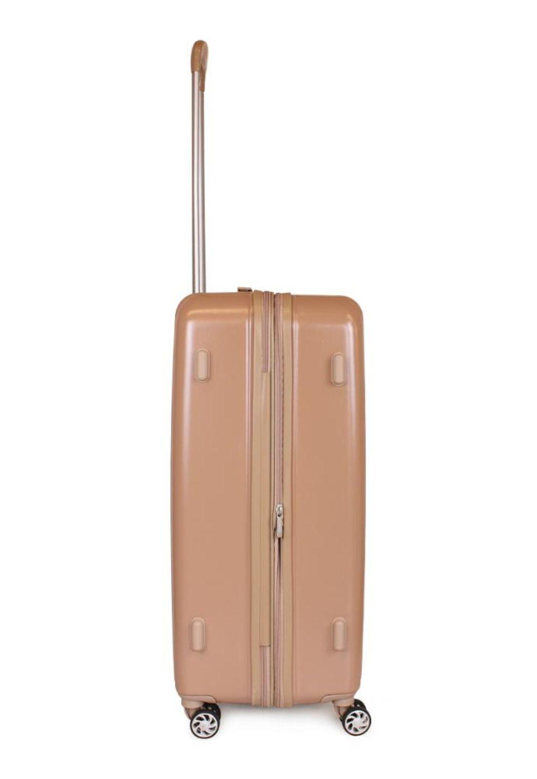 Maleta Mediana Rome 20kg beige Calvin Klein-7