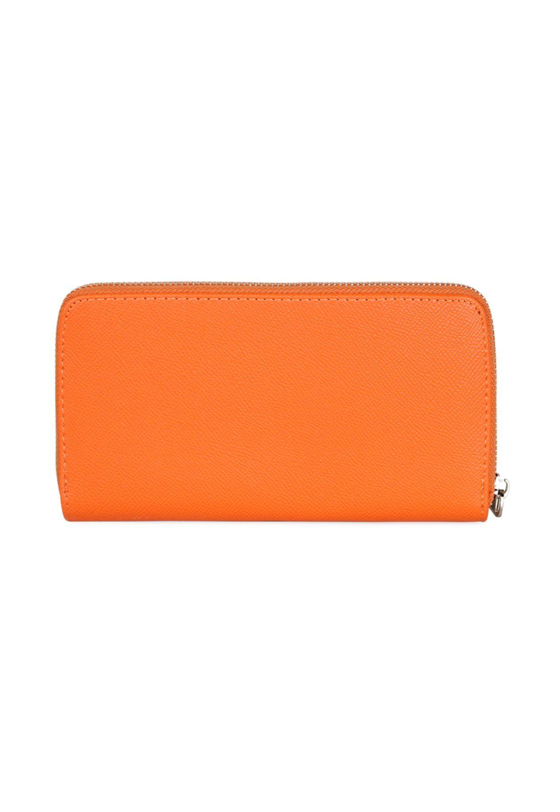 Pack Billetera Flap-Bessie orange + Pañuelo Alcala Kenneth Cole-4