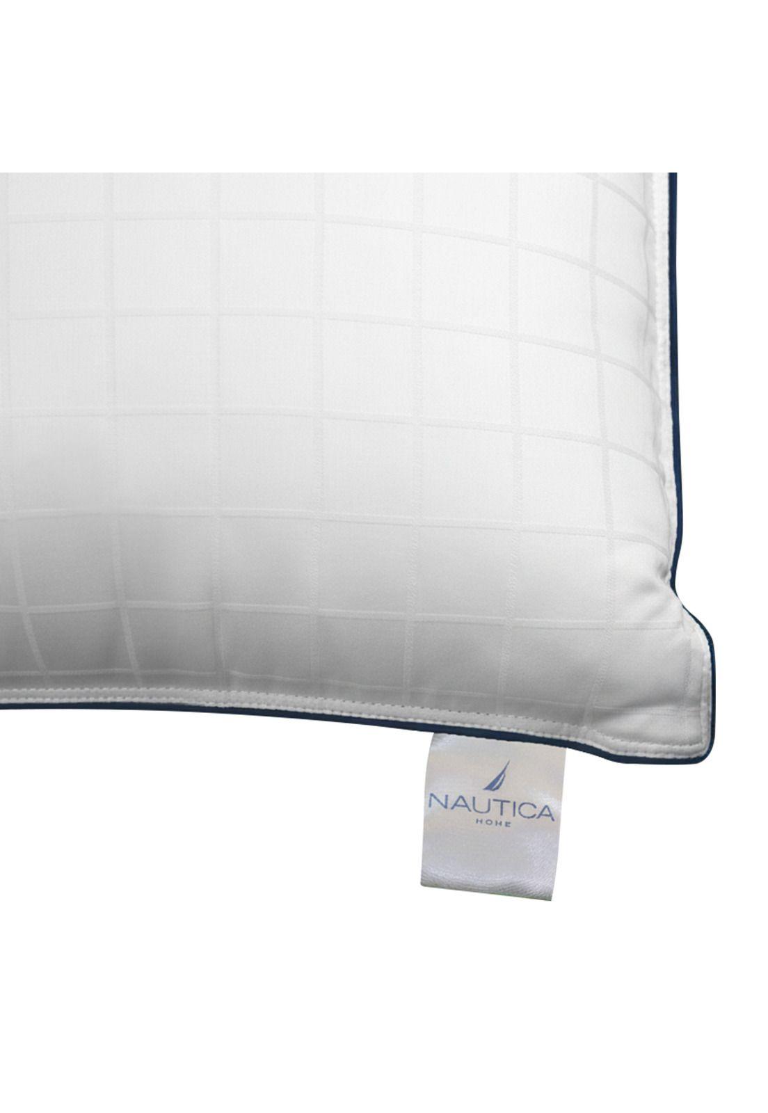 Almohada Nautica Queen 50x76cm Hipoalergénica - Sensación Media-3