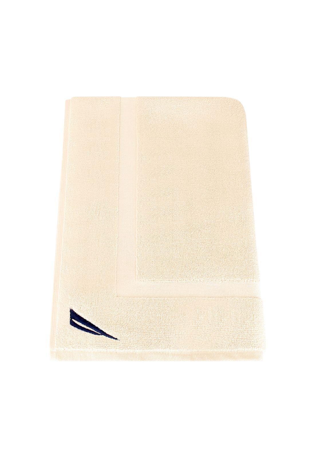 Toalla de piso SIGNATURE Nautica Home 100% algodón 45x76cm beige-2