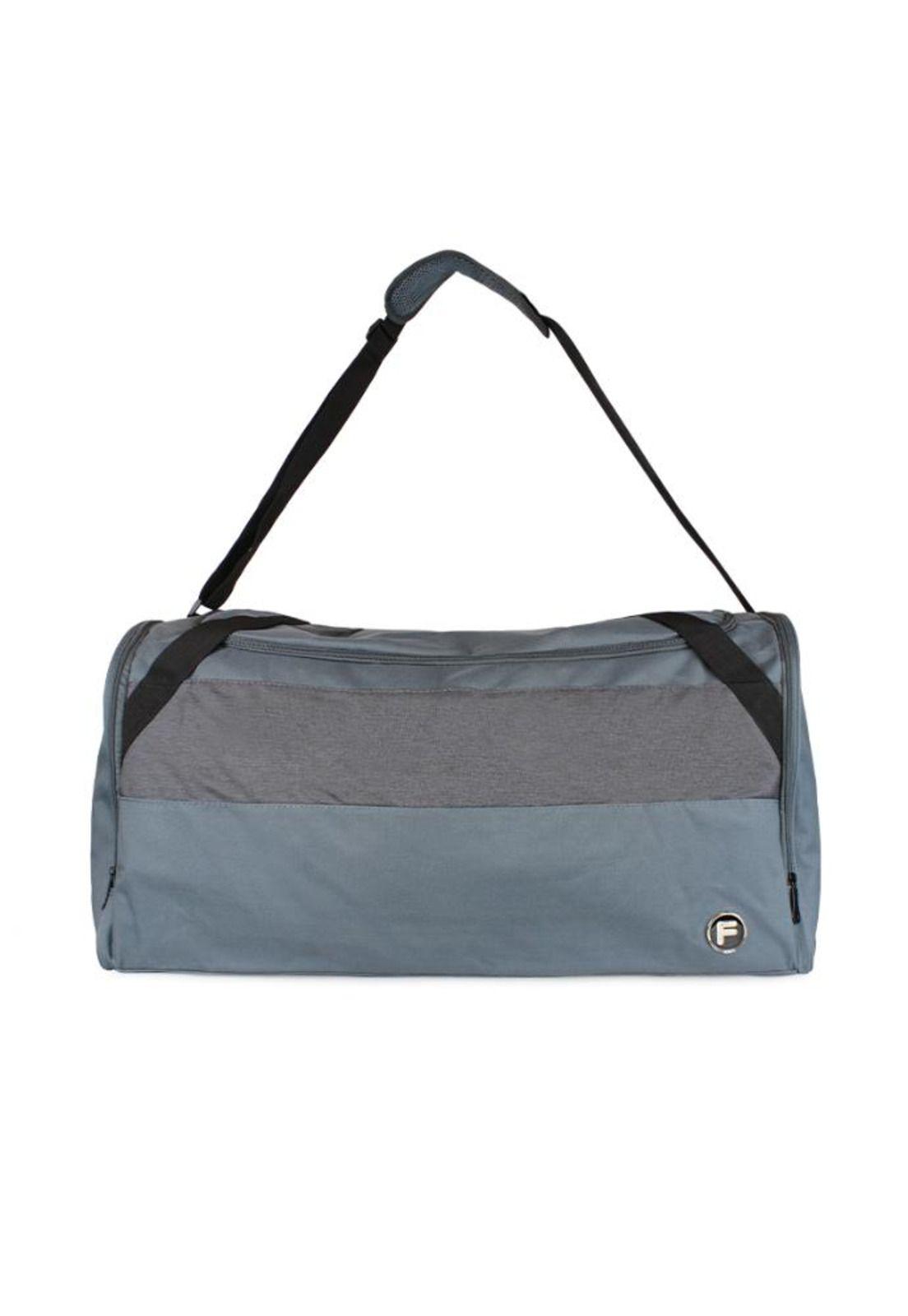 Bolso Eder L 144 lts gris + Candado F-2