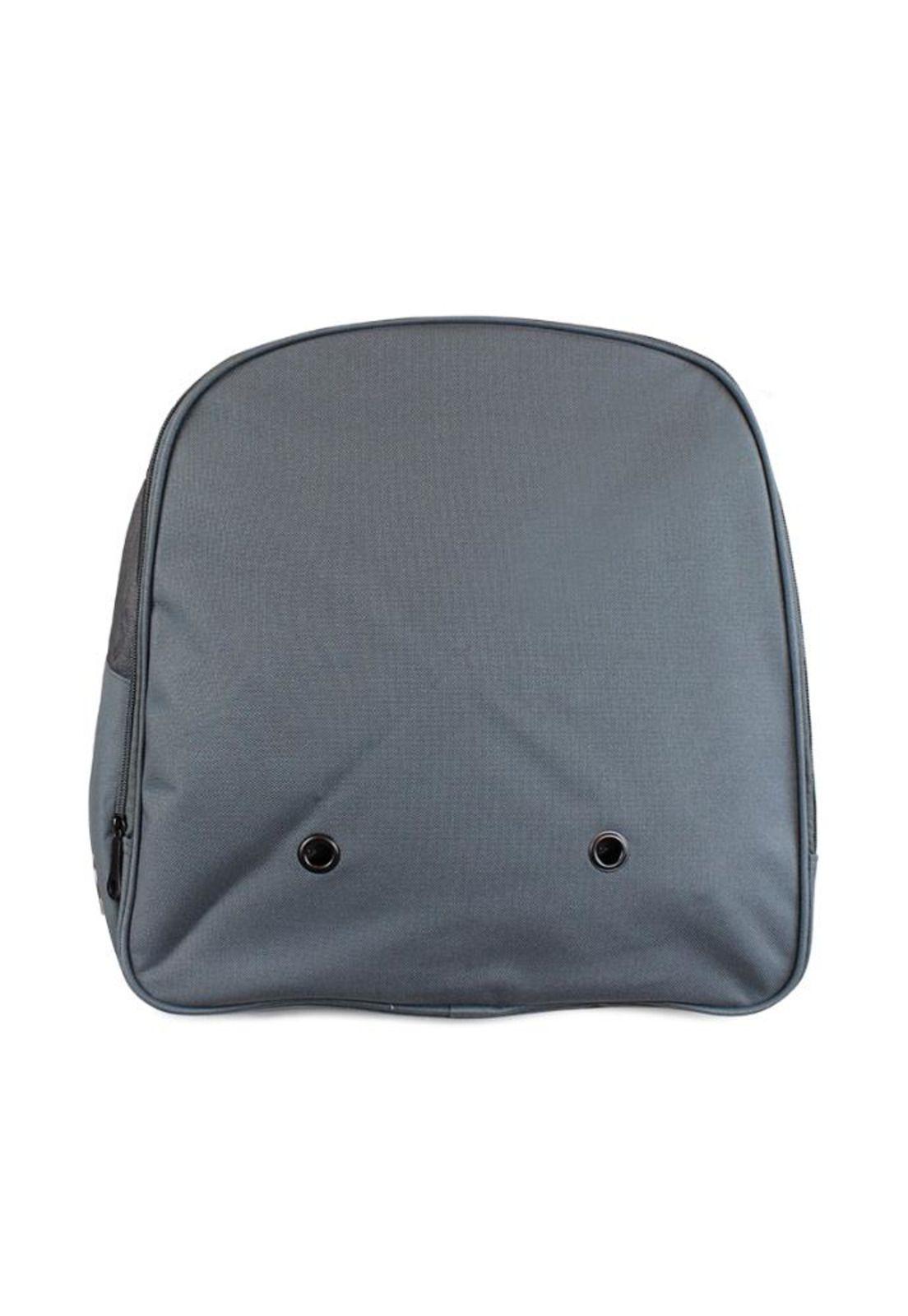 Bolso Eder L 144 lts gris + Candado F-4