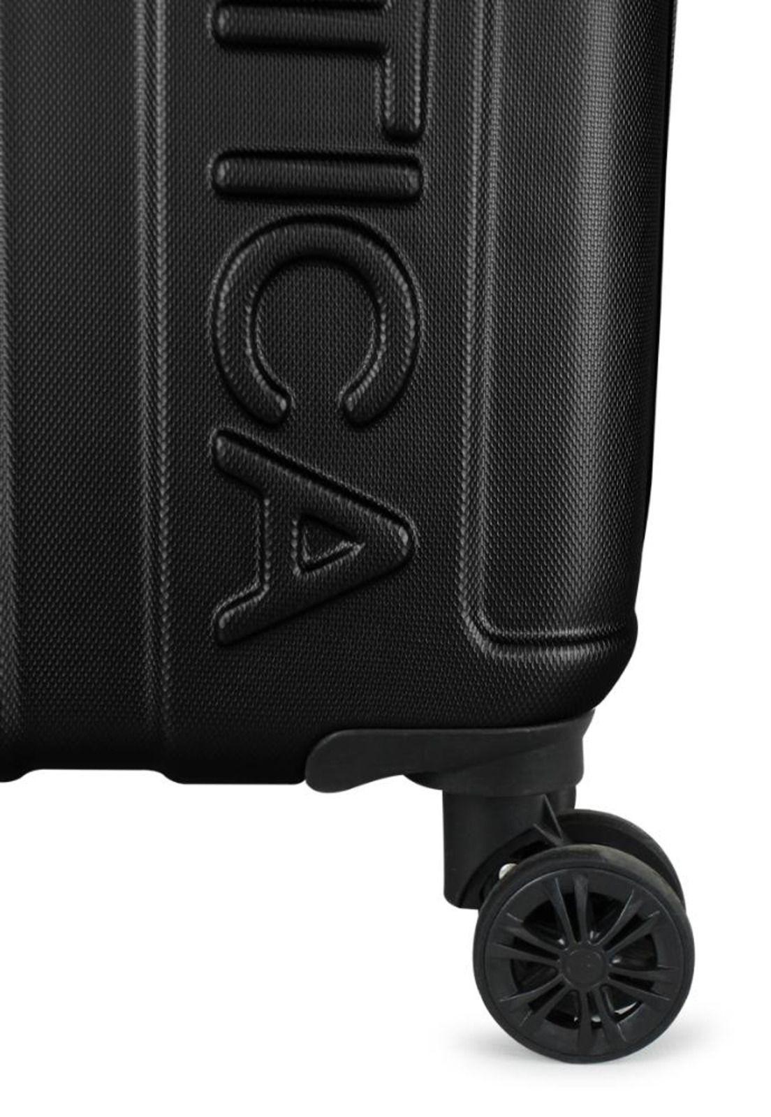 Maleta Prime S de Cabina 10 kg negra Nautica-3