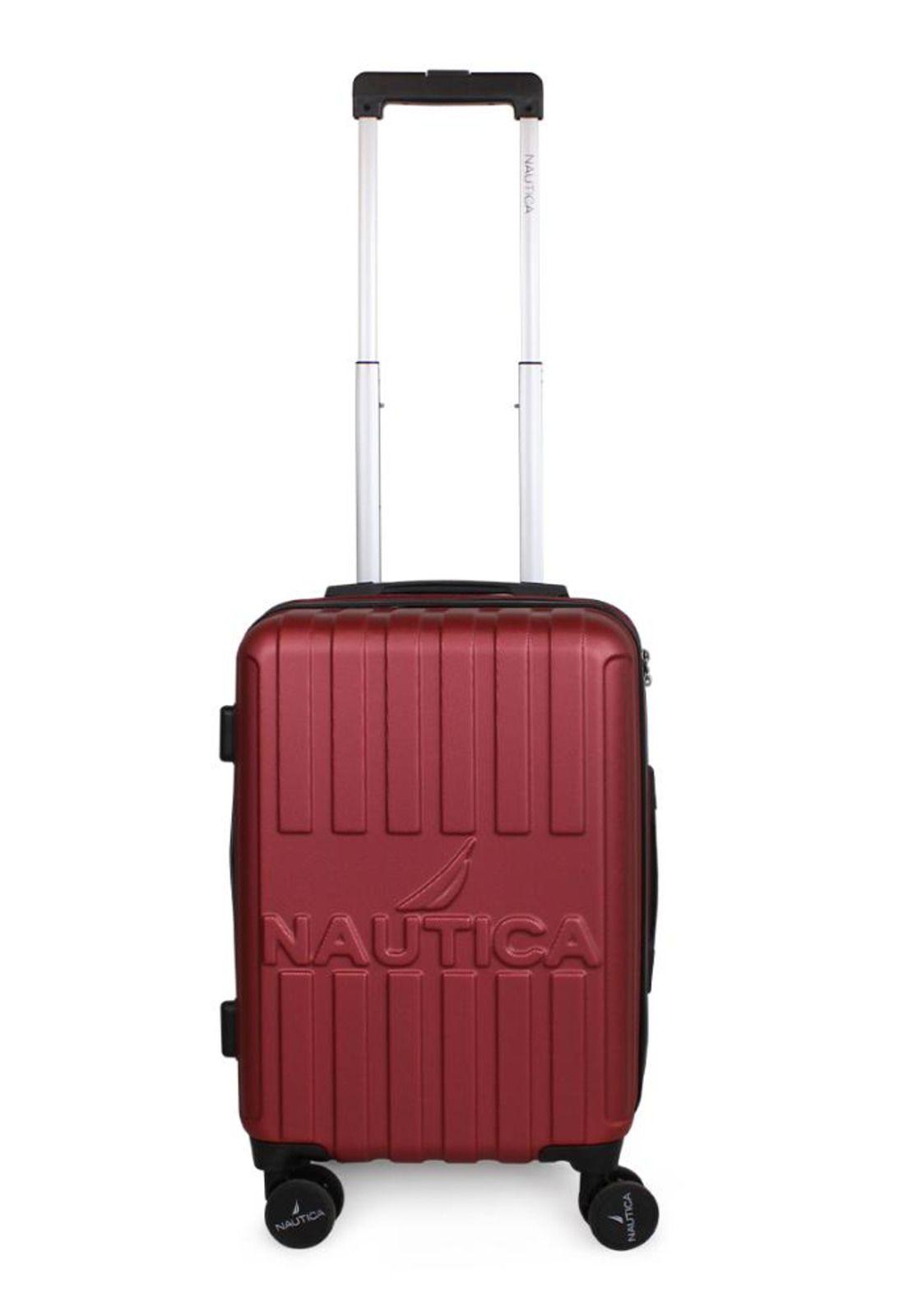 Set 3 maletas Darsa S+M+L burdeo Nautica-7