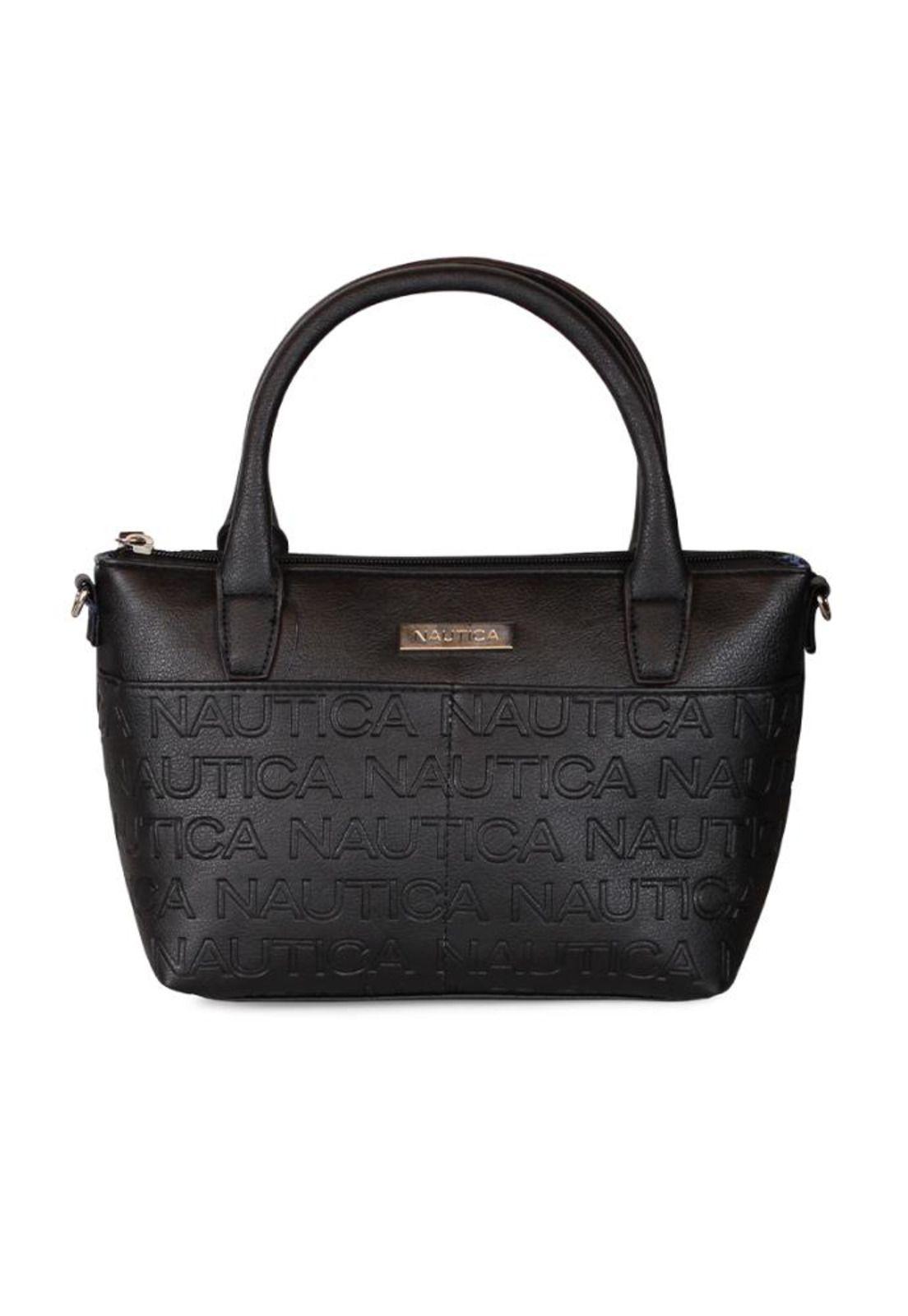 Bolso tipo Cartera Delray negro Nautica-0