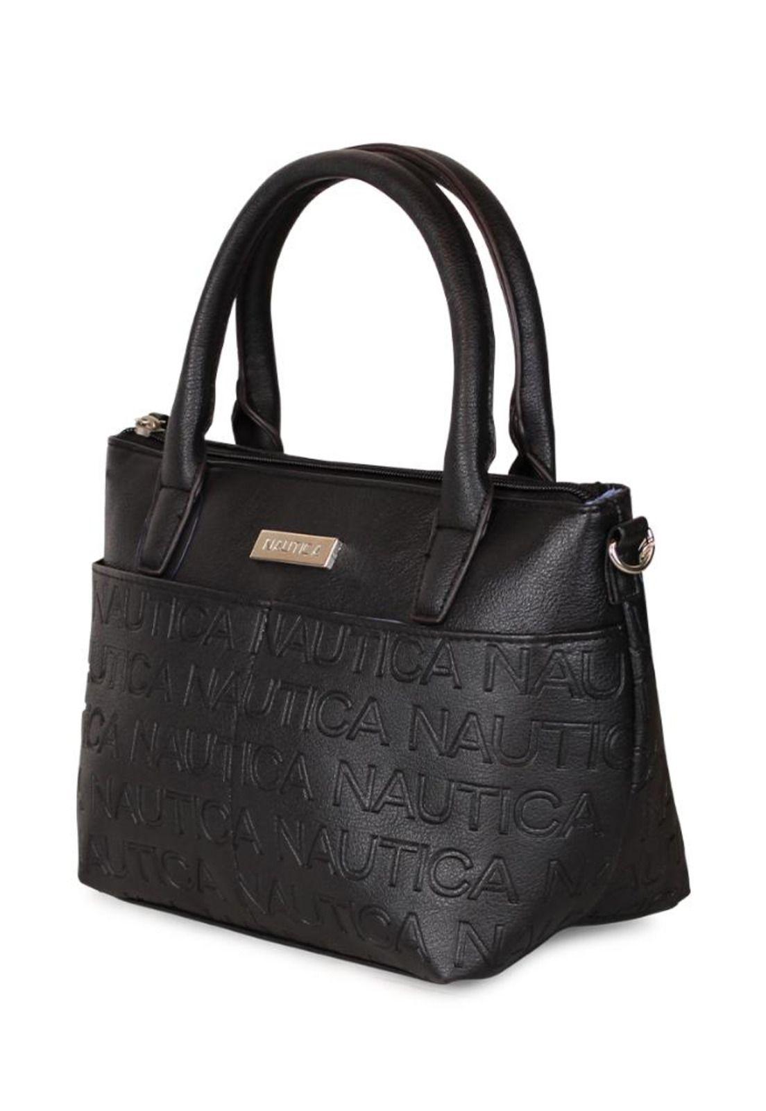 Bolso tipo Cartera Delray negro Nautica-2