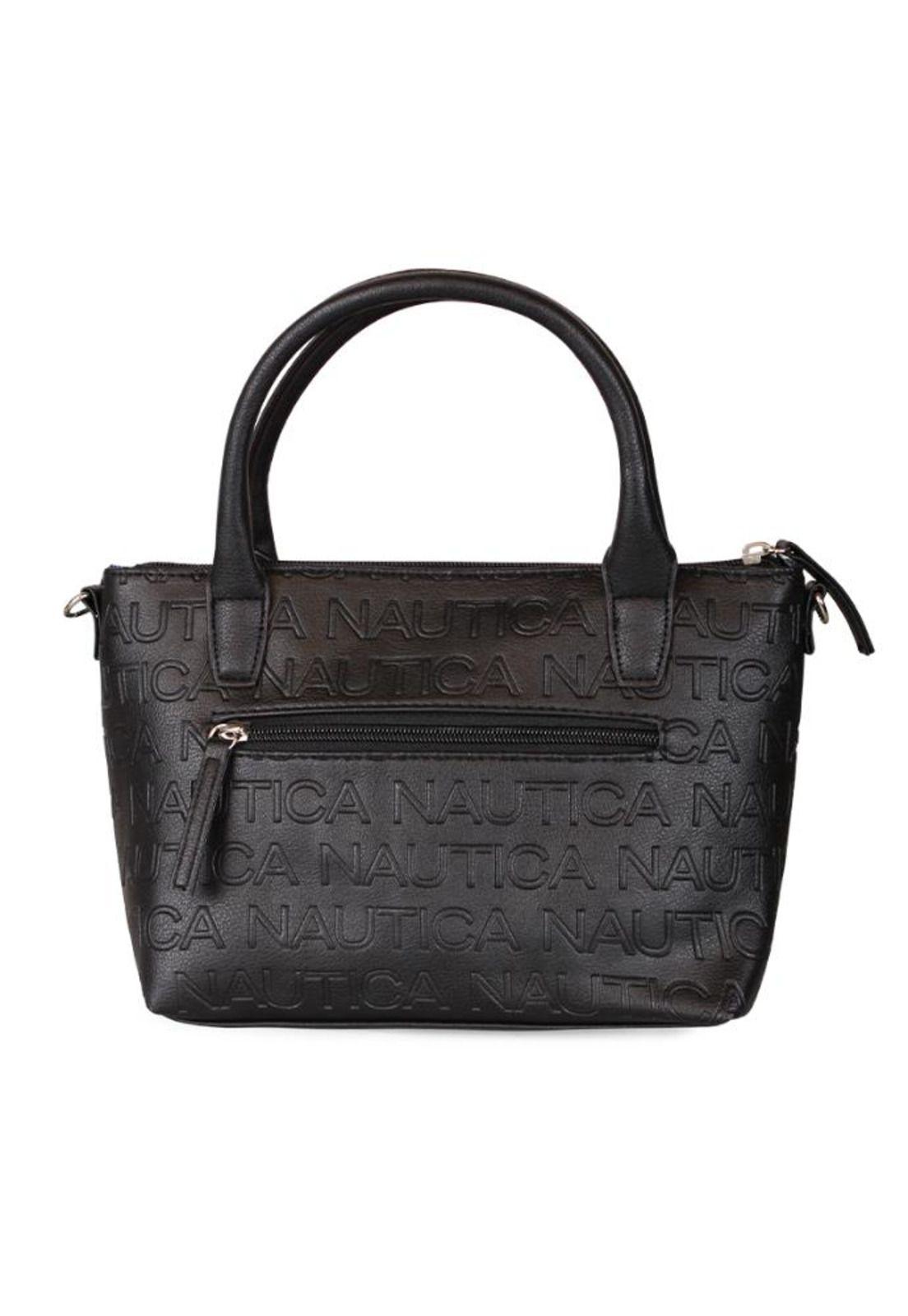 Bolso tipo Cartera Delray negro Nautica-3