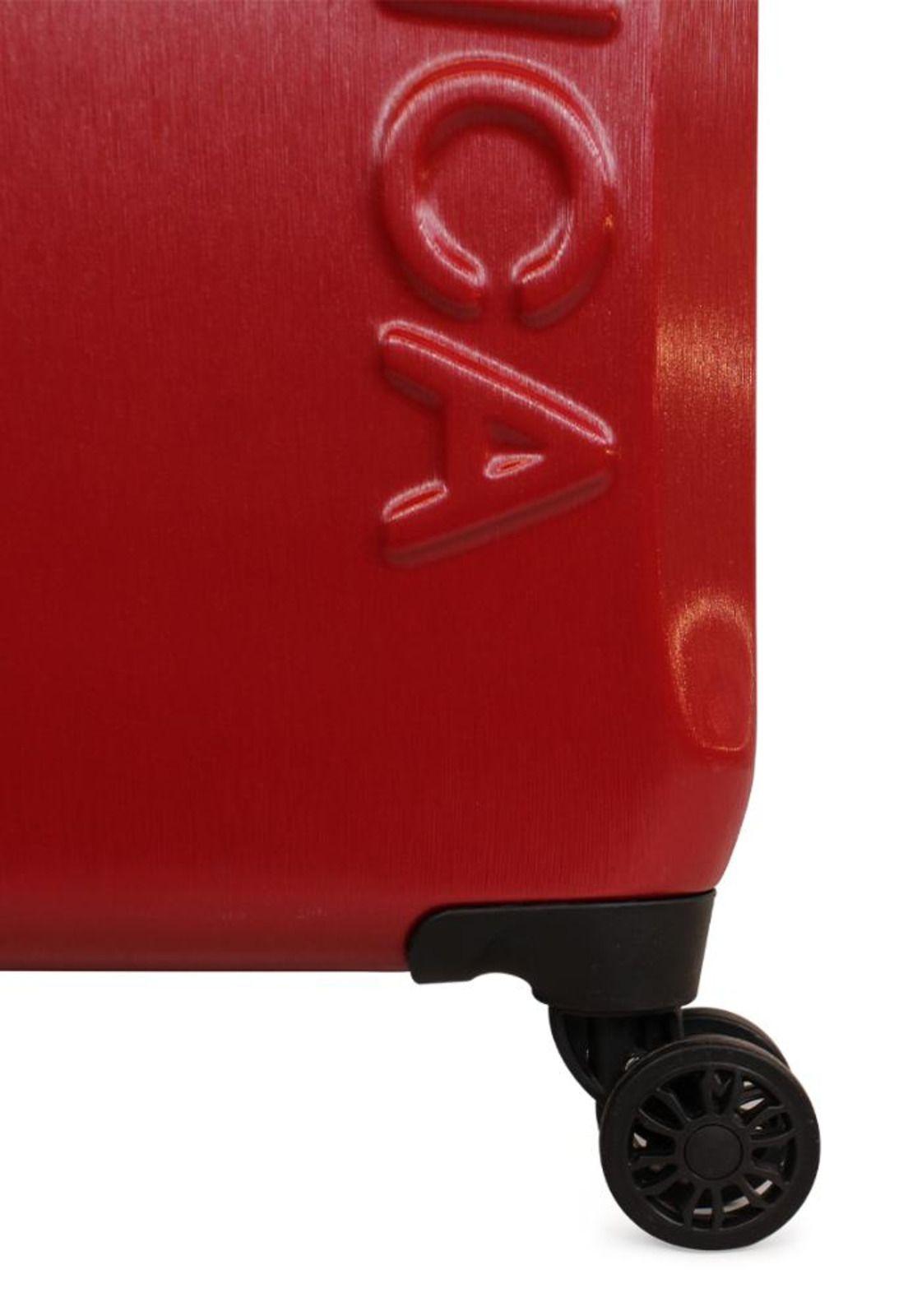 Maleta grande Victory L 23 kg roja Nautica-3