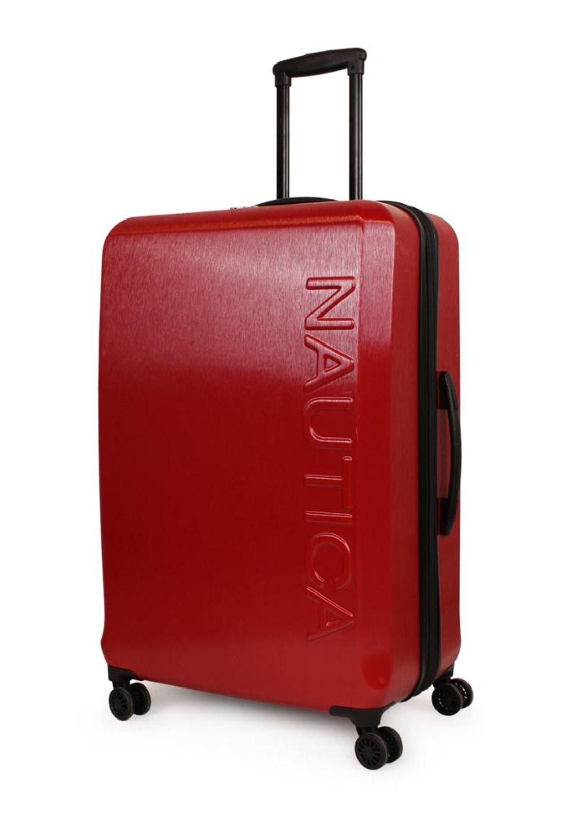 Maleta grande Victory L 23 kg roja Nautica-6