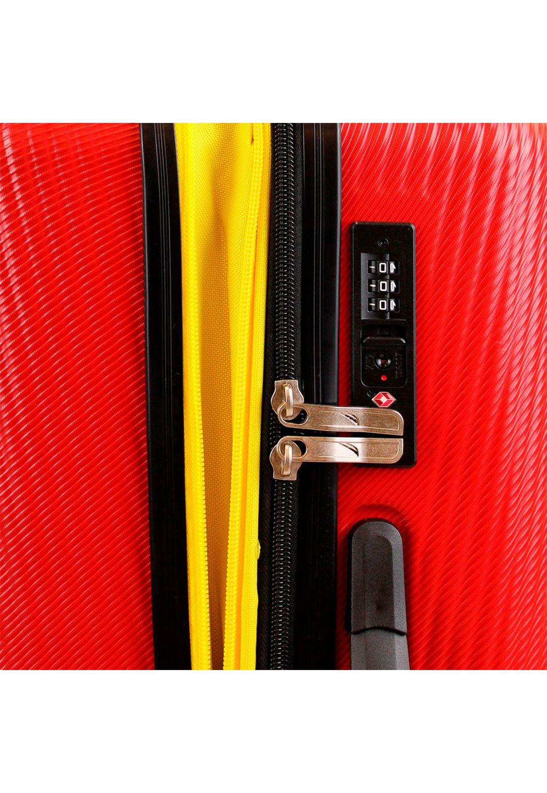 Maleta grande Nautica L 23kg Bahamas roja-3