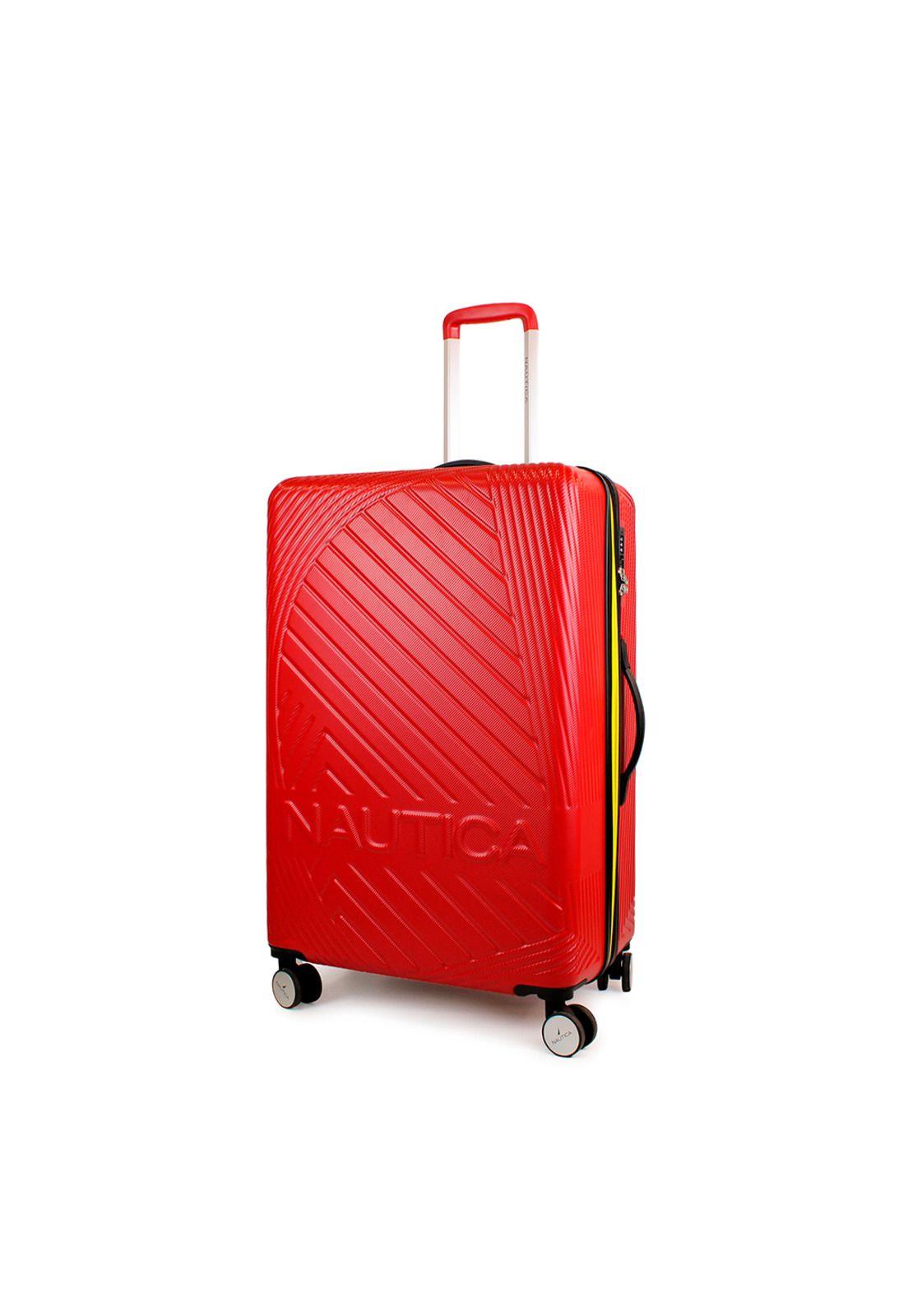 Maleta grande Nautica L 23kg Bahamas roja-5