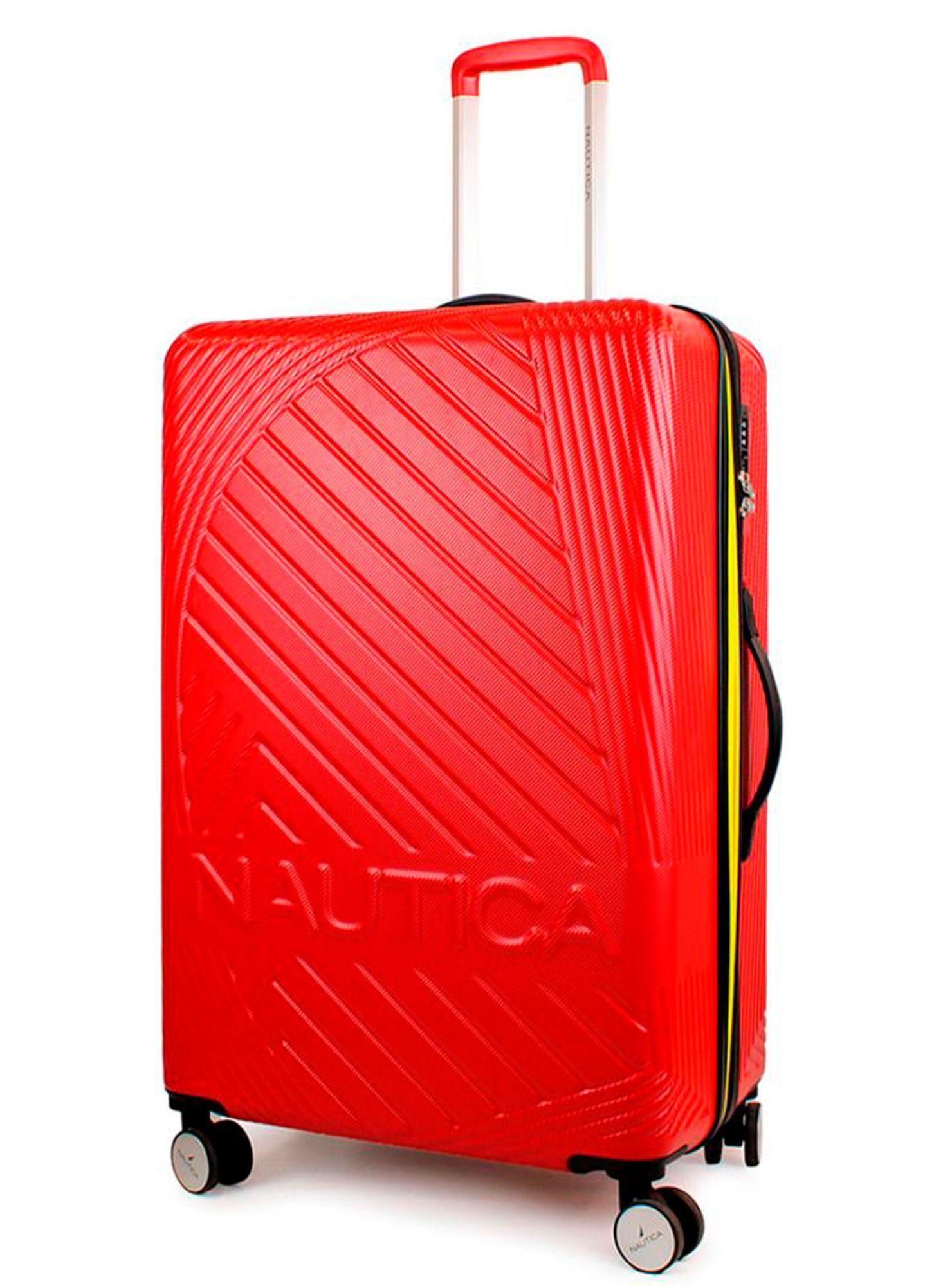 Maleta grande Nautica L 23kg Bahamas roja-5
