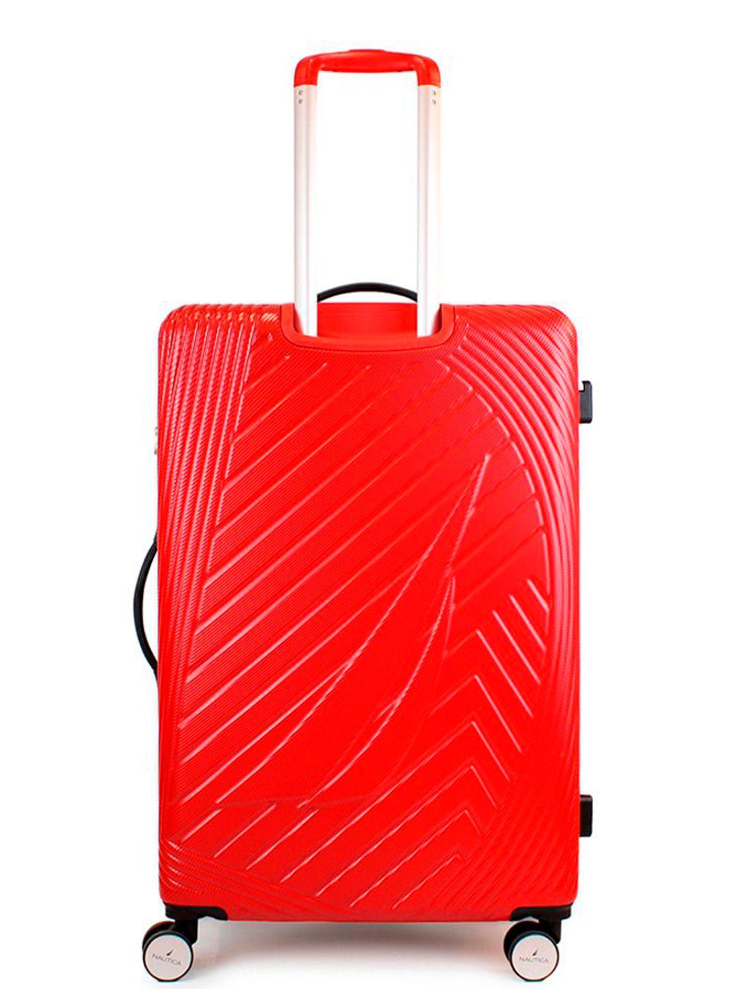 Maleta grande Nautica L 23kg Bahamas roja-7