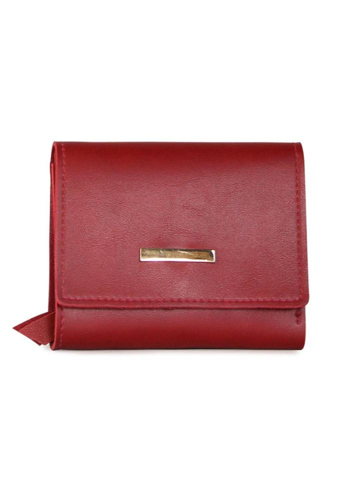 Billetera de mujer Sophia rojo Kubayoff-0