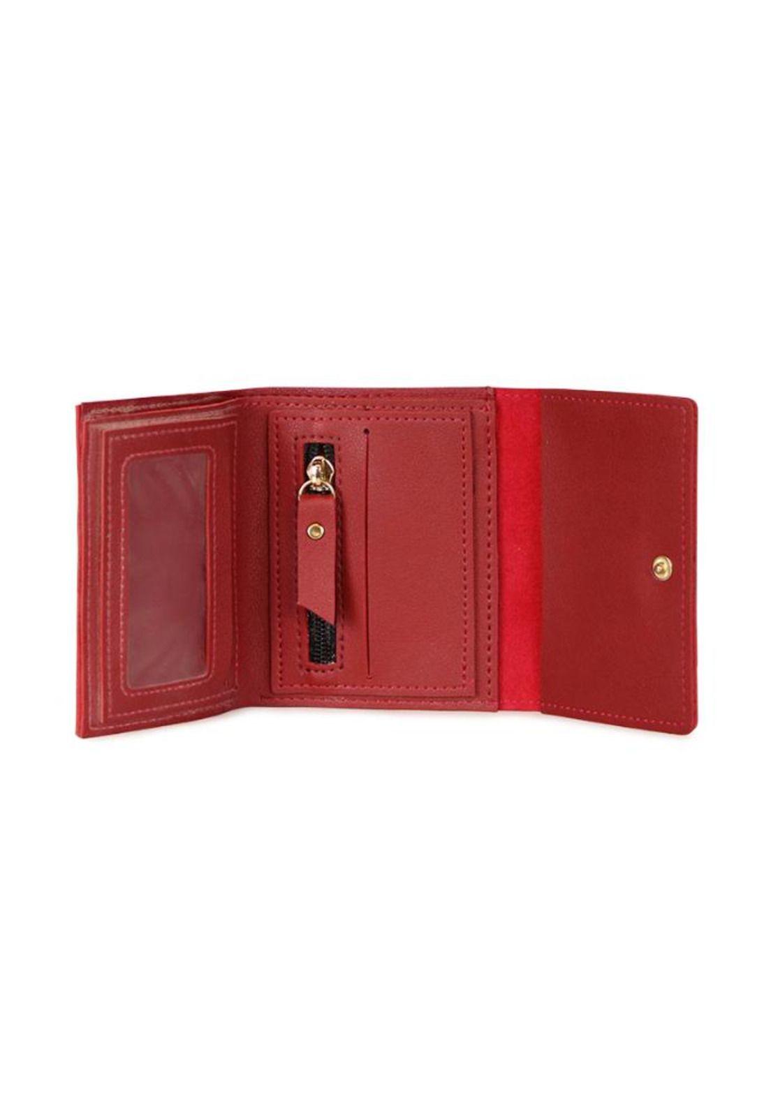 Billetera de mujer Sophia rojo Kubayoff-1