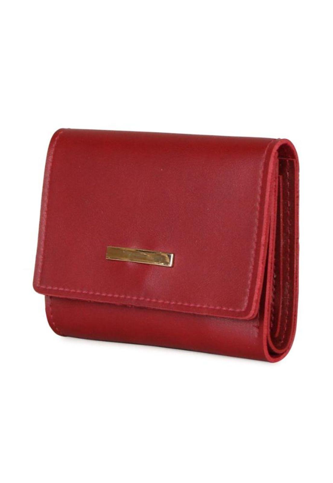 Billetera de mujer Sophia rojo Kubayoff-2