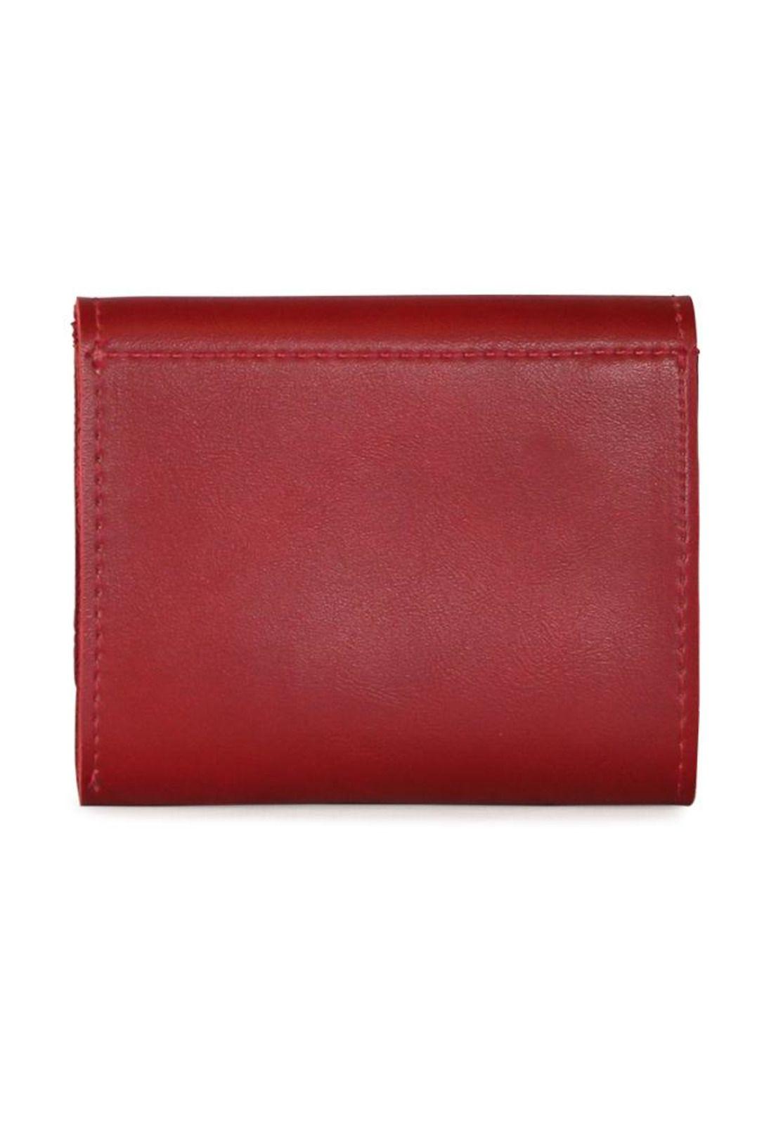 Billetera de mujer Sophia rojo Kubayoff-3
