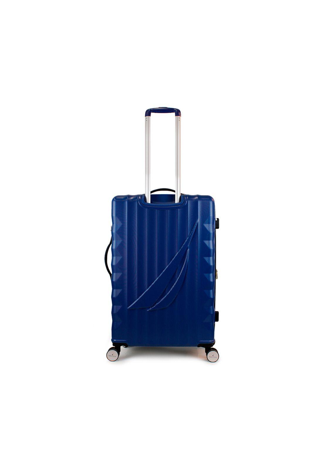 Pack 2 maletas Nautica S+M Polonia 10kg y 20kg azul-6