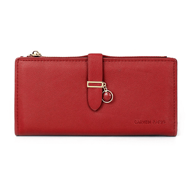 Billetera Jolie Rojo-0