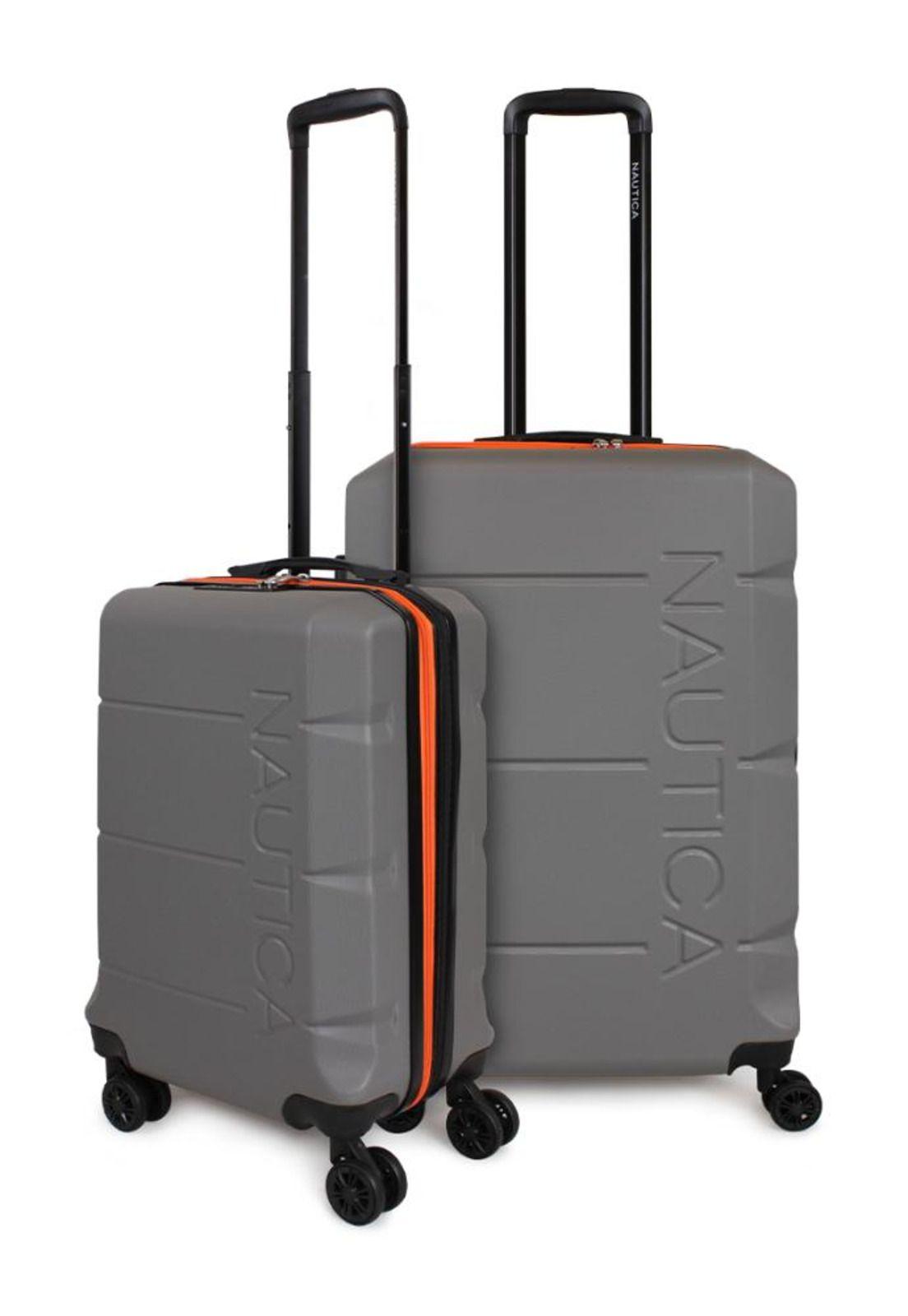 Pack 2 maletas S cabina +Mediana Marine gris Nautica-0