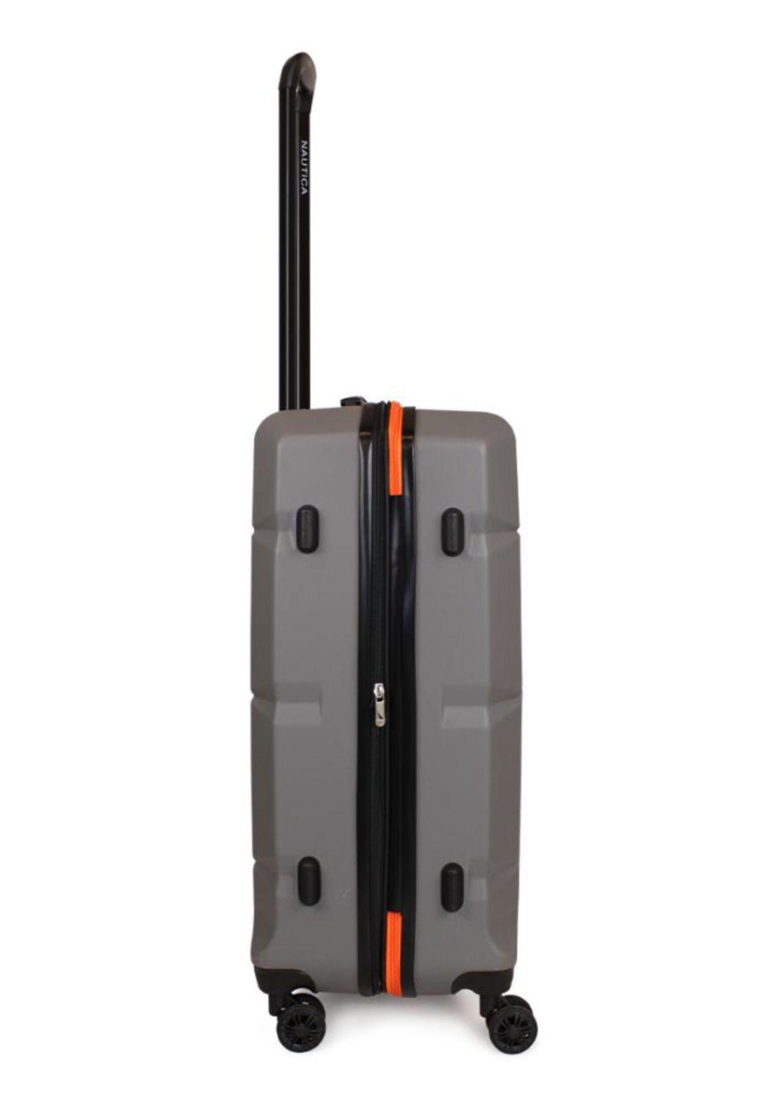 Pack 2 maletas S cabina +Mediana Marine gris Nautica-8