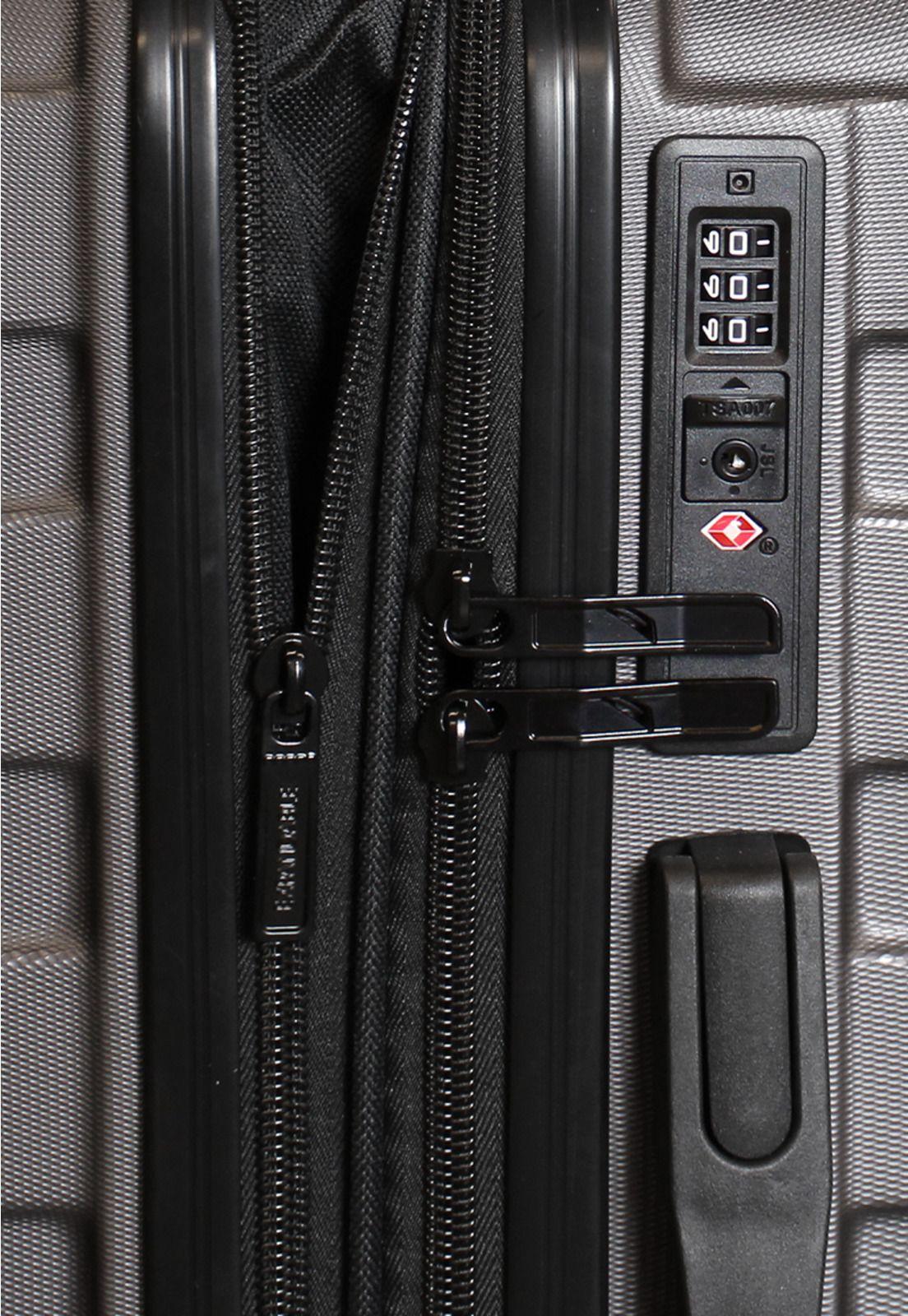 Pack 2 maletas S+L Soho 10 y 23kg gris Nautica-3