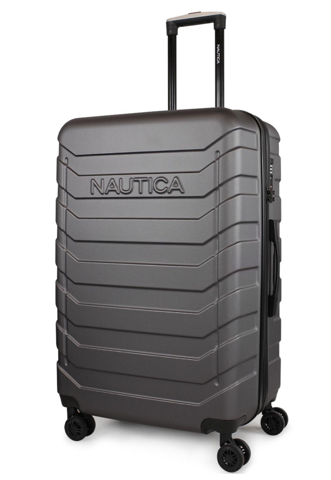 Pack 2 maletas S+L Soho 10 y 23kg gris Nautica-6