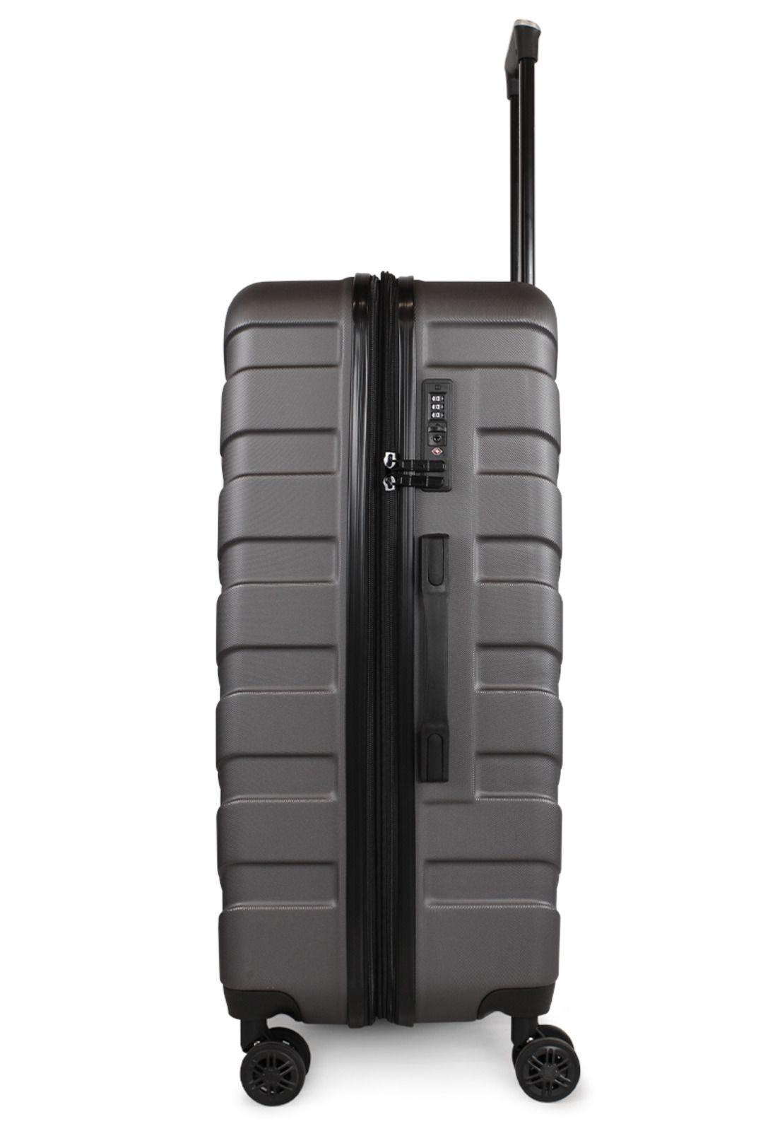 Pack 2 maletas S+L Soho 10 y 23kg gris Nautica-7