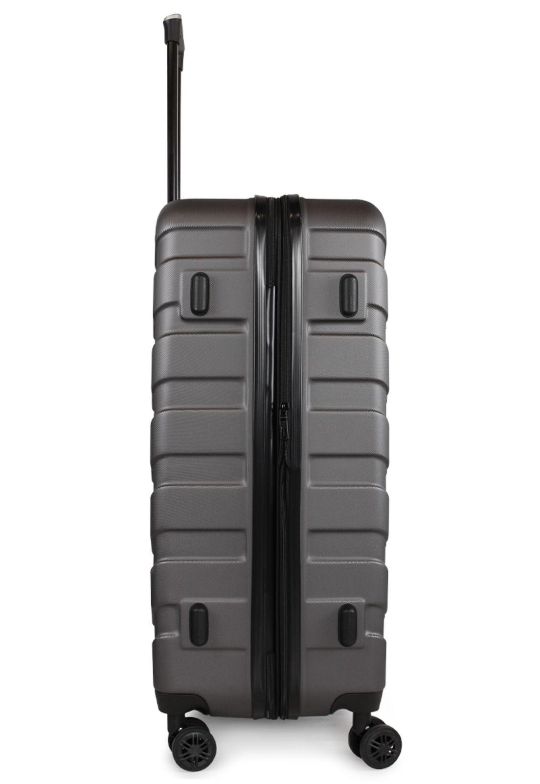 Pack 2 maletas S+L Soho 10 y 23kg gris Nautica-8