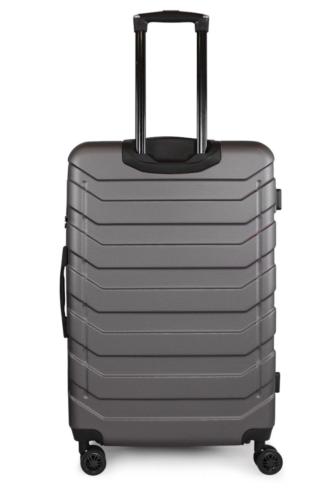 Pack 2 maletas S+L Soho 10 y 23kg gris Nautica-9