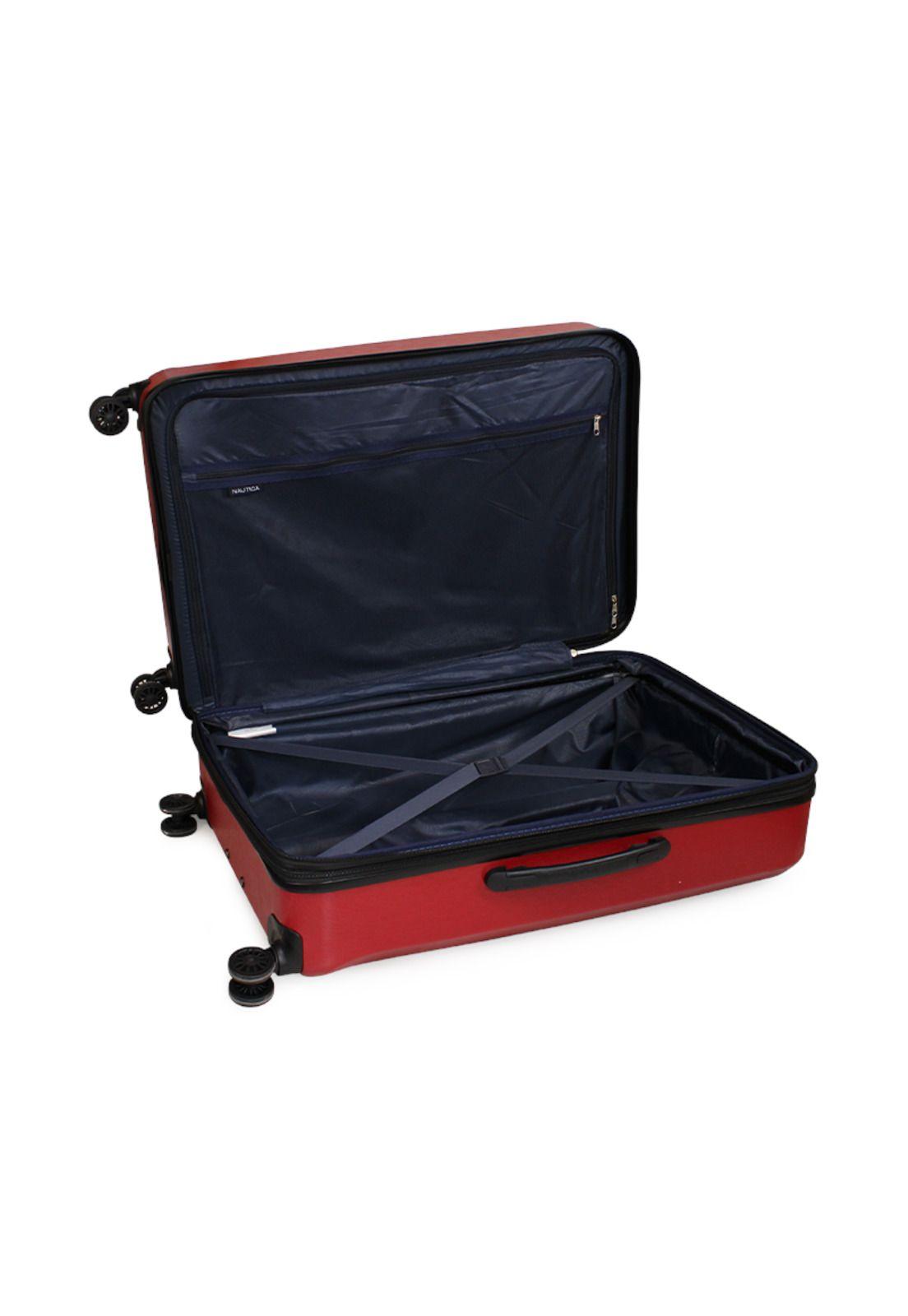 Set Nautica 3 Maletas Victory roja S+M+L + Mochila Malik-4