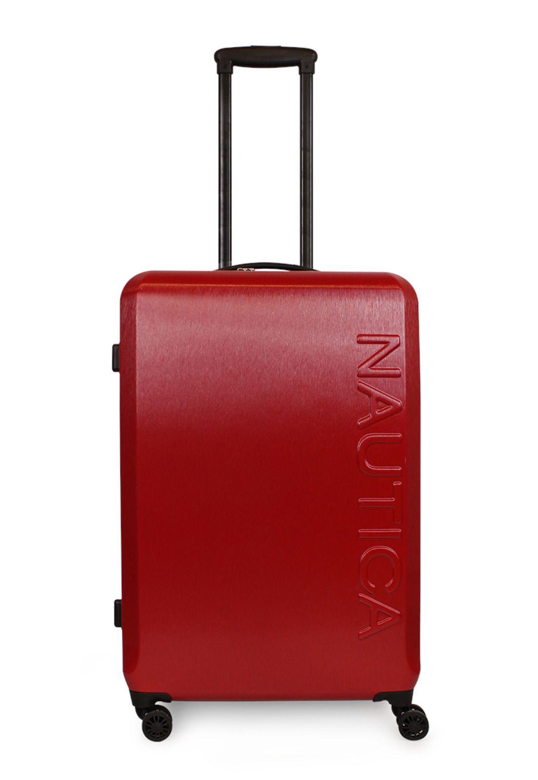 Set Nautica 3 Maletas Victory roja S+M+L + Mochila Malik-6