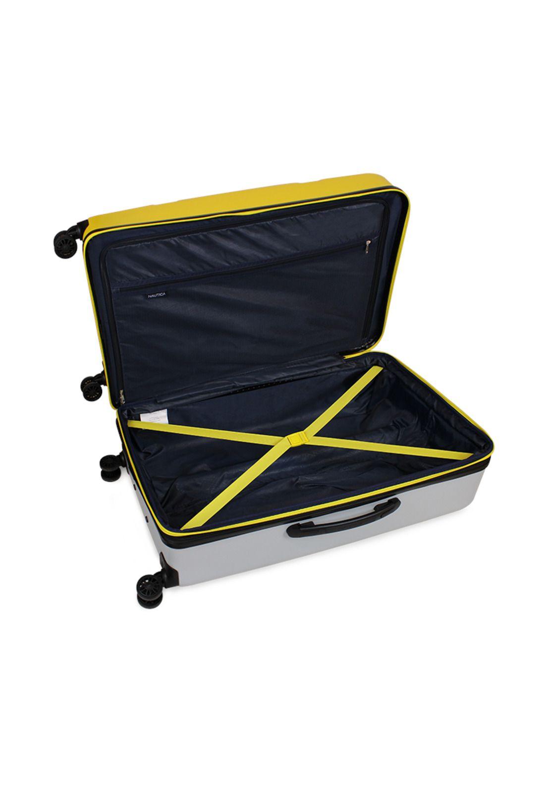 Pack Maleta grande Bora 23kg amarilla + Organizador Nautica-2