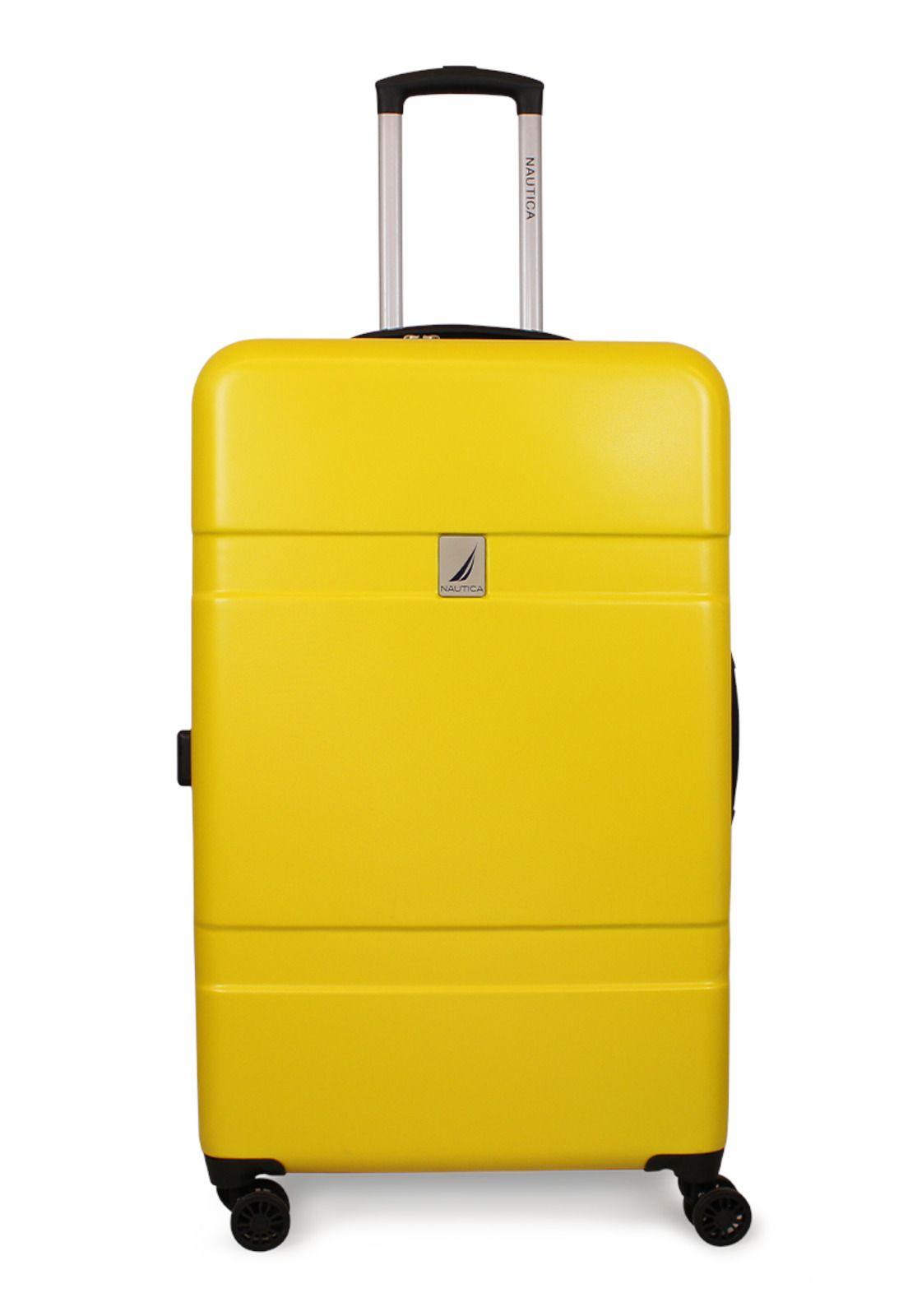 Pack Maleta grande Bora 23kg amarilla + Organizador Nautica-6