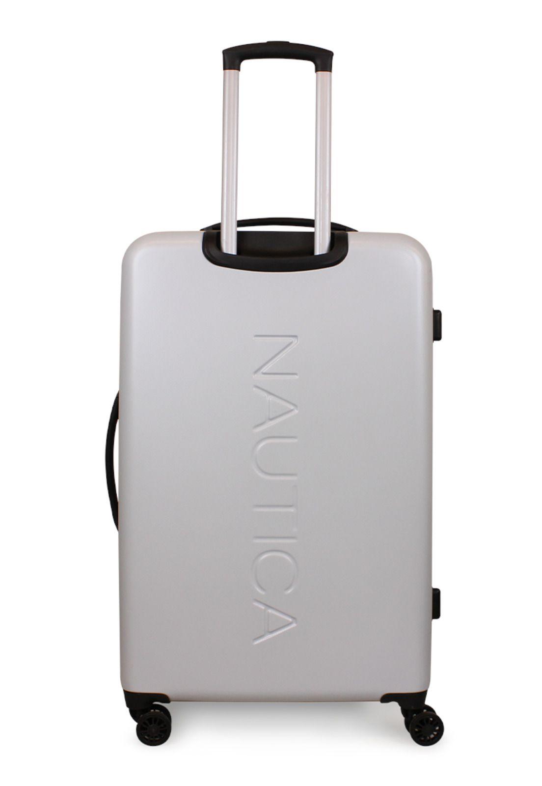 Pack Maleta grande Bora 23kg amarilla + Organizador Nautica-8