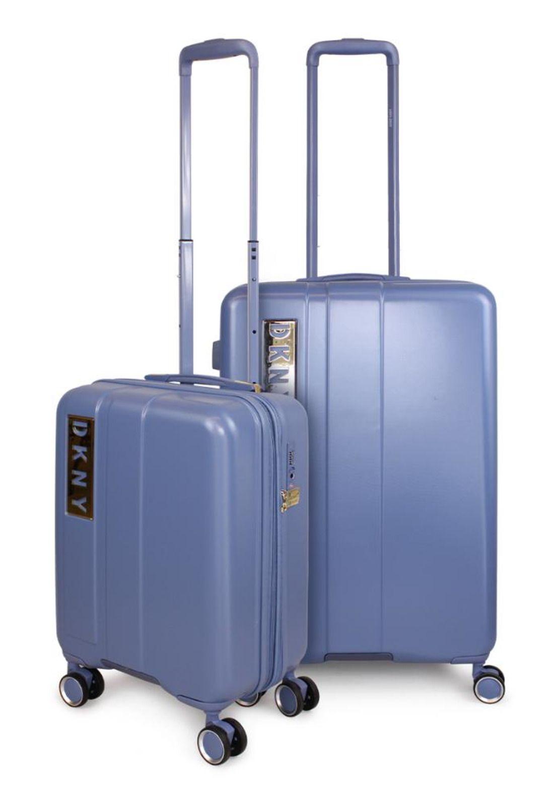 Pack 2 maletas City Block S de cabina + Mediana azul DKNY-0