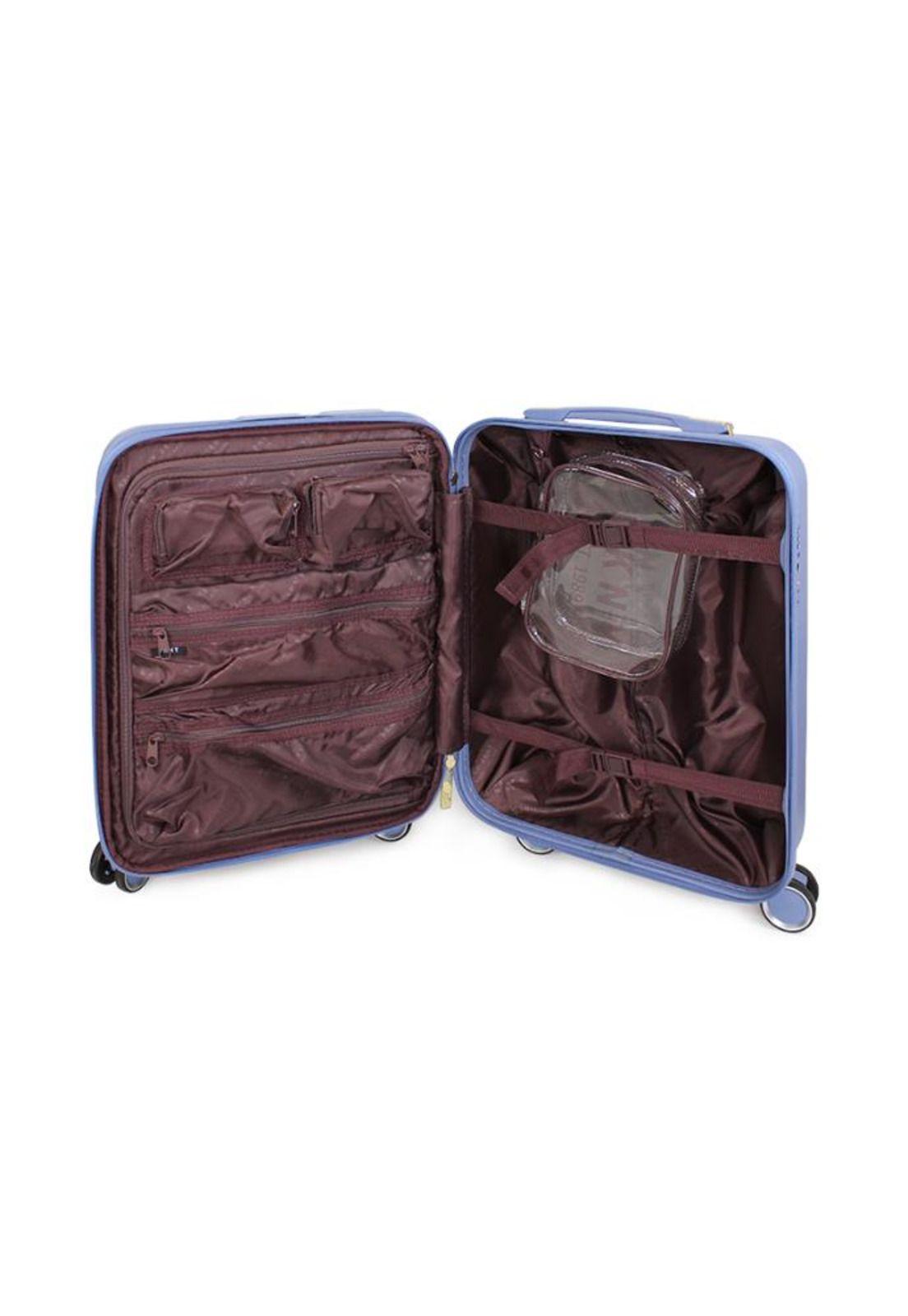 Pack 2 maletas City Block S de cabina + Mediana azul DKNY-2