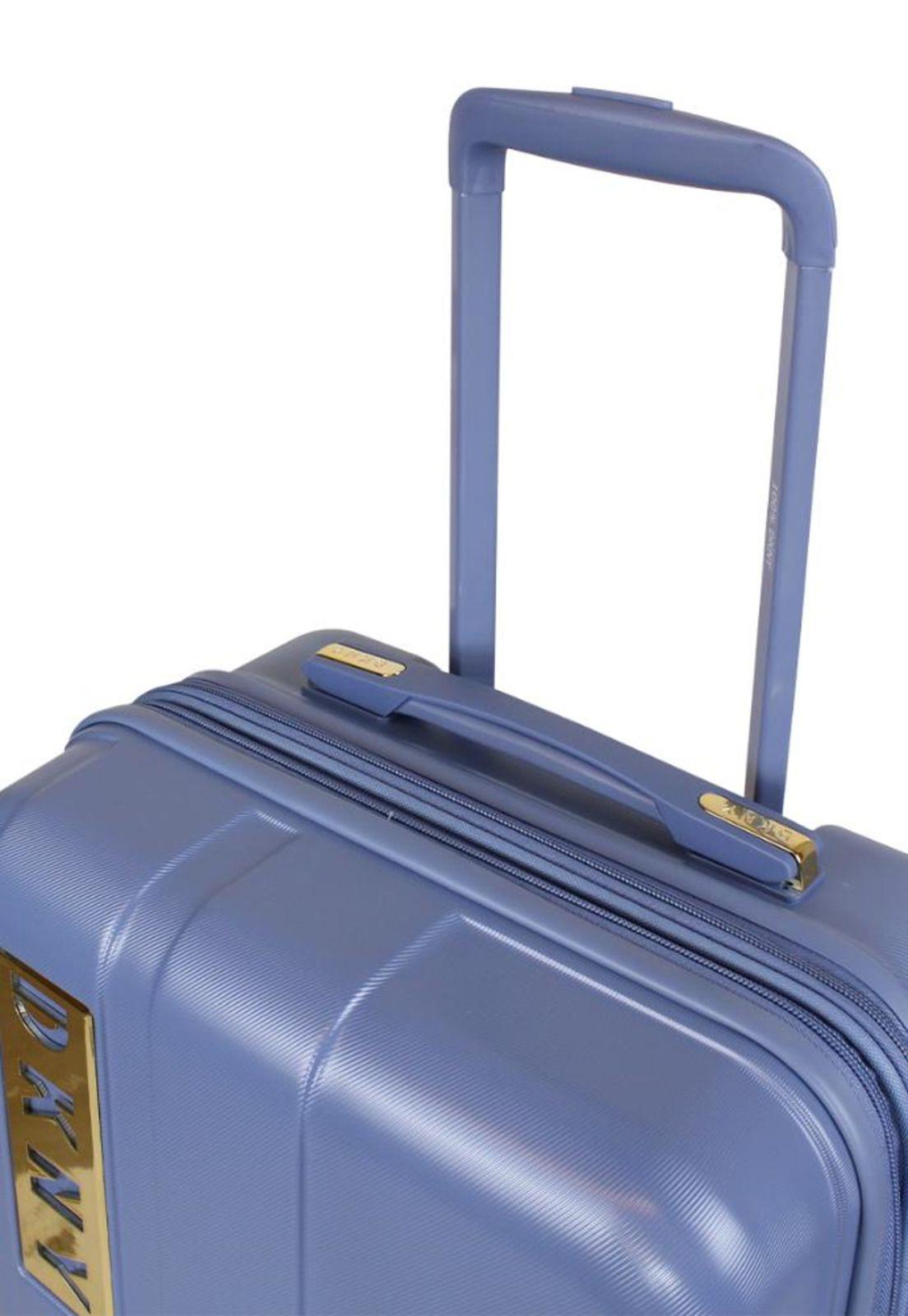 Pack 2 maletas City Block S de cabina + Mediana azul DKNY-6